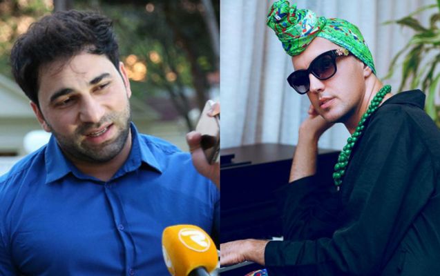 Ona yox, köməkçilərinə meyvələr atmışam - Kamil Zeynallı Samiraldo döydü